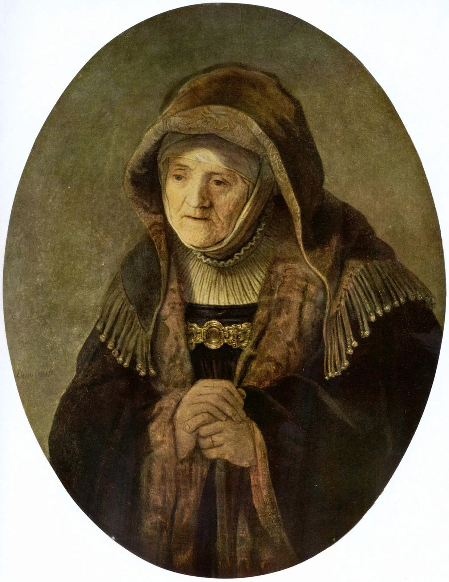 Profetissan Anna - Rembrandt