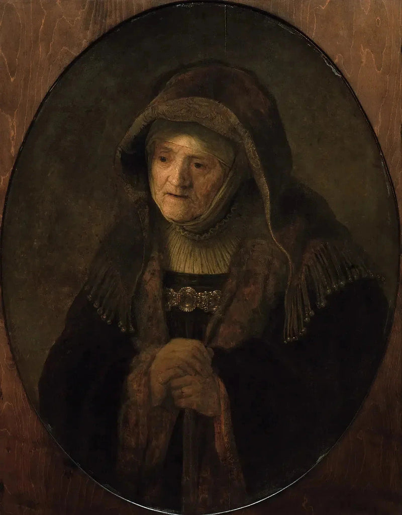 Profetissan Anna - Rembrandt