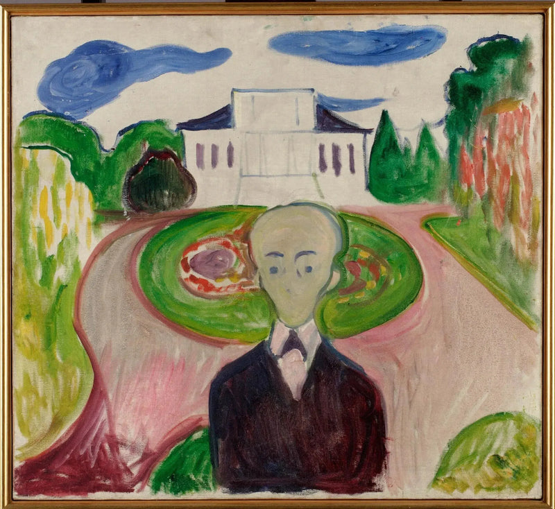 Ägare i parken - Edvard Munch