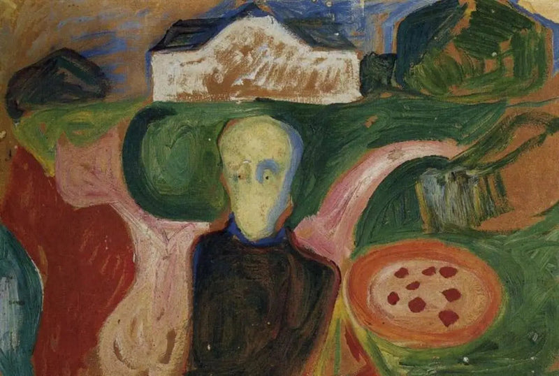 Ägare i parken - Edvard Munch
