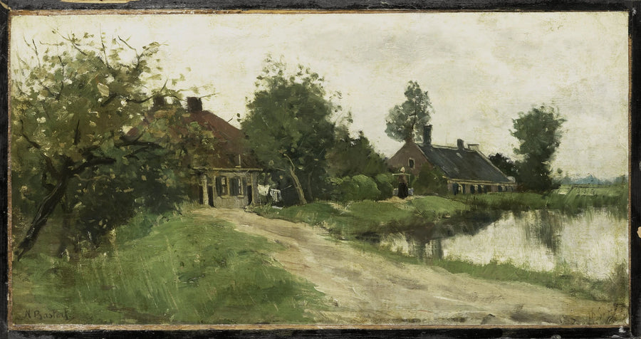 À proximité de Breukelen - Nicolaas Bastert