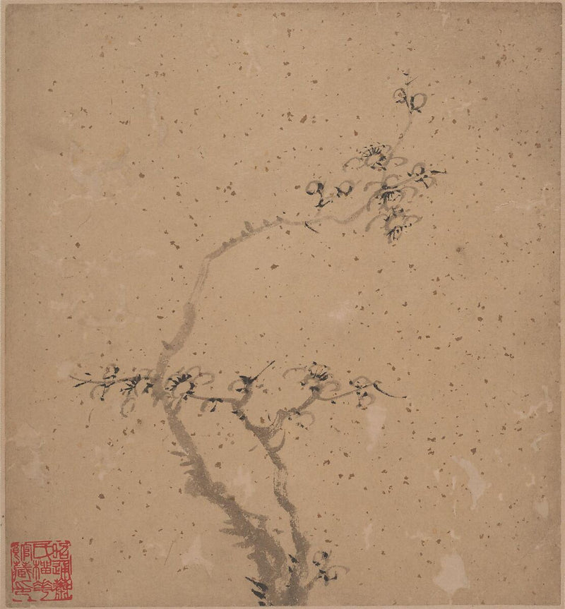 Prunier en fleurs - Tang Yifen