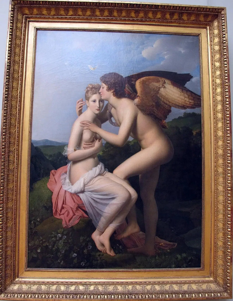 Psyche och Kärleken - François Gérard