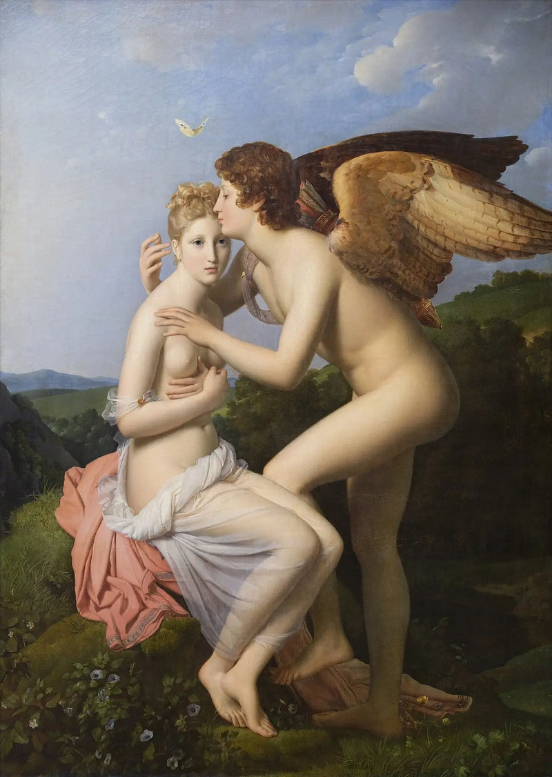 Psyche och Kärleken - François Gérard