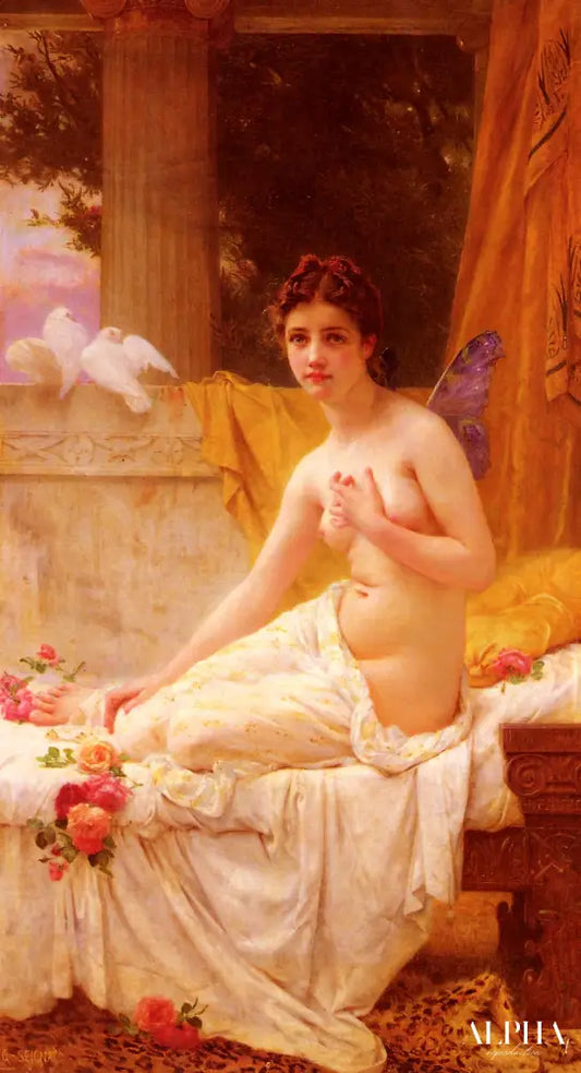 Psyché - Guillaume Seignac - Reproductions de tableaux et peintures haut de gamme