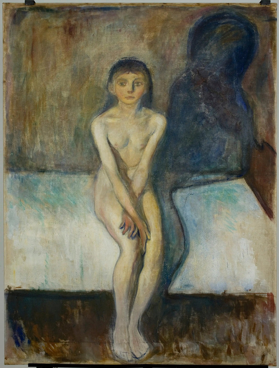 Pubertet - Edvard Munch