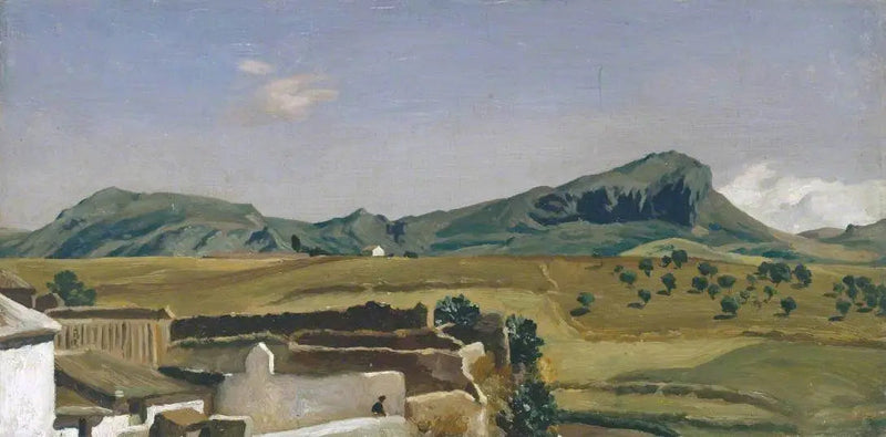 Vädersporten, nära Ronda, Spanien - Frederic Leighton
