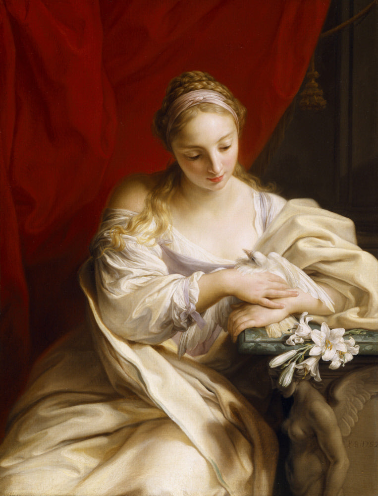 Renhet av hjärtat - Pompeo Batoni