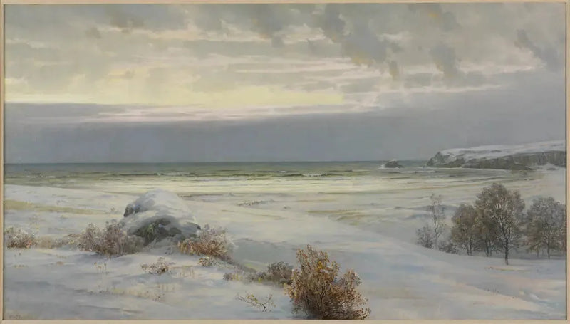 Skärselden, nära Newport - William Trost Richards