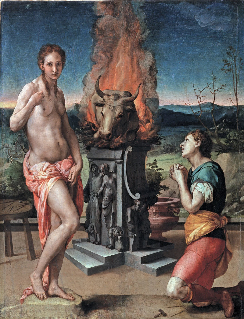 Pygmalion och Galatea - Bronzino