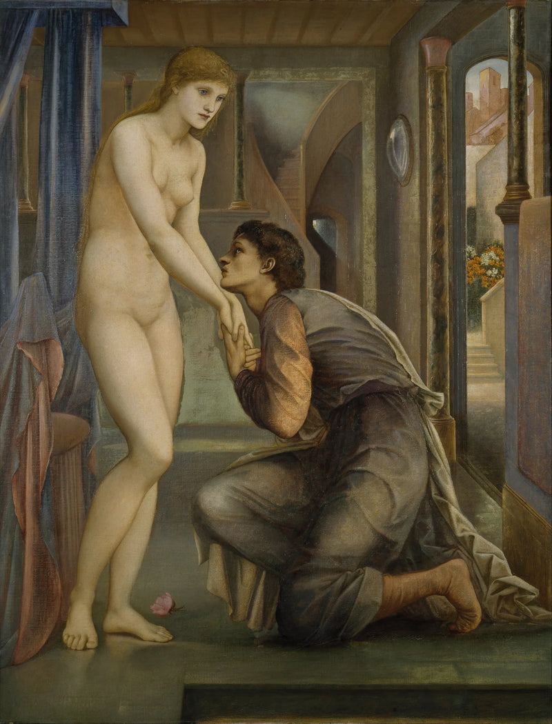 Pygmalion och Bilden - Självet nått - Edward Burne-Jones