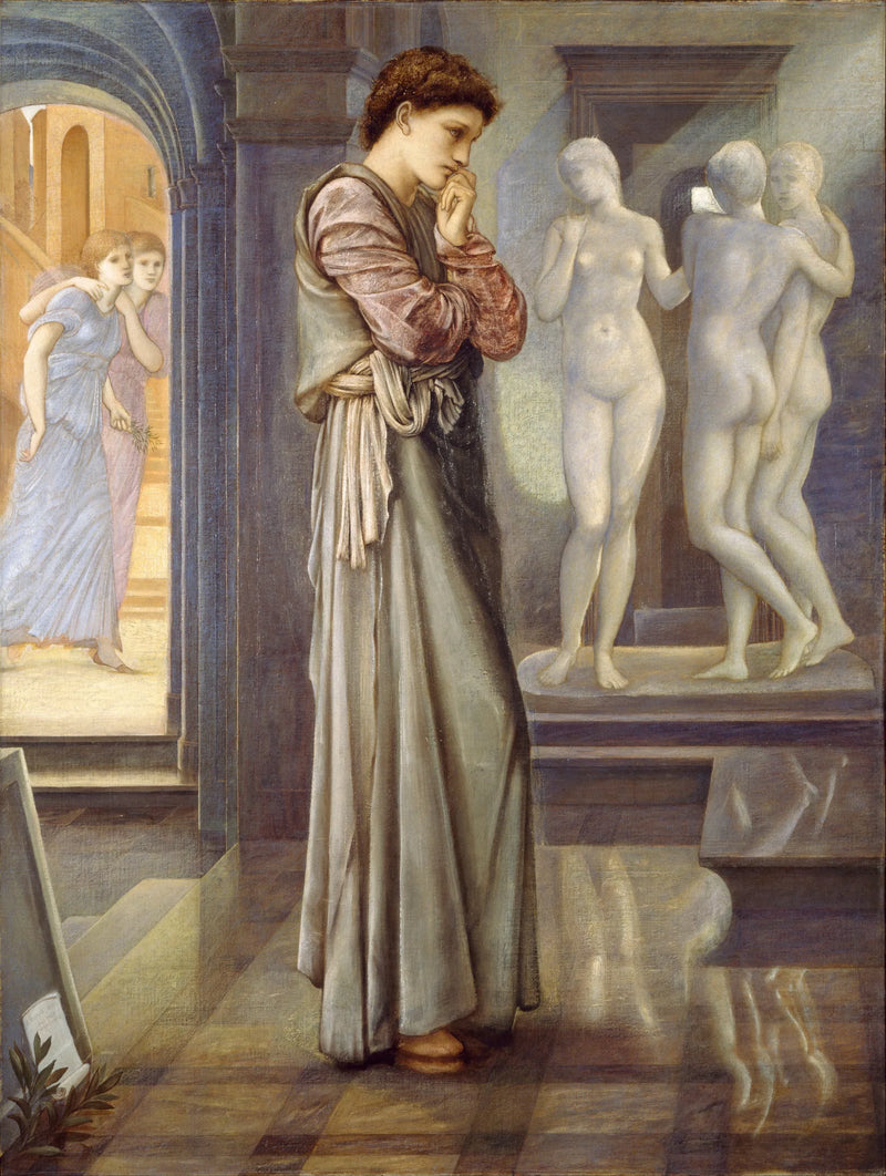 Pygmalion och Bilden - Hjärtats Begär - Edward Burne-Jones