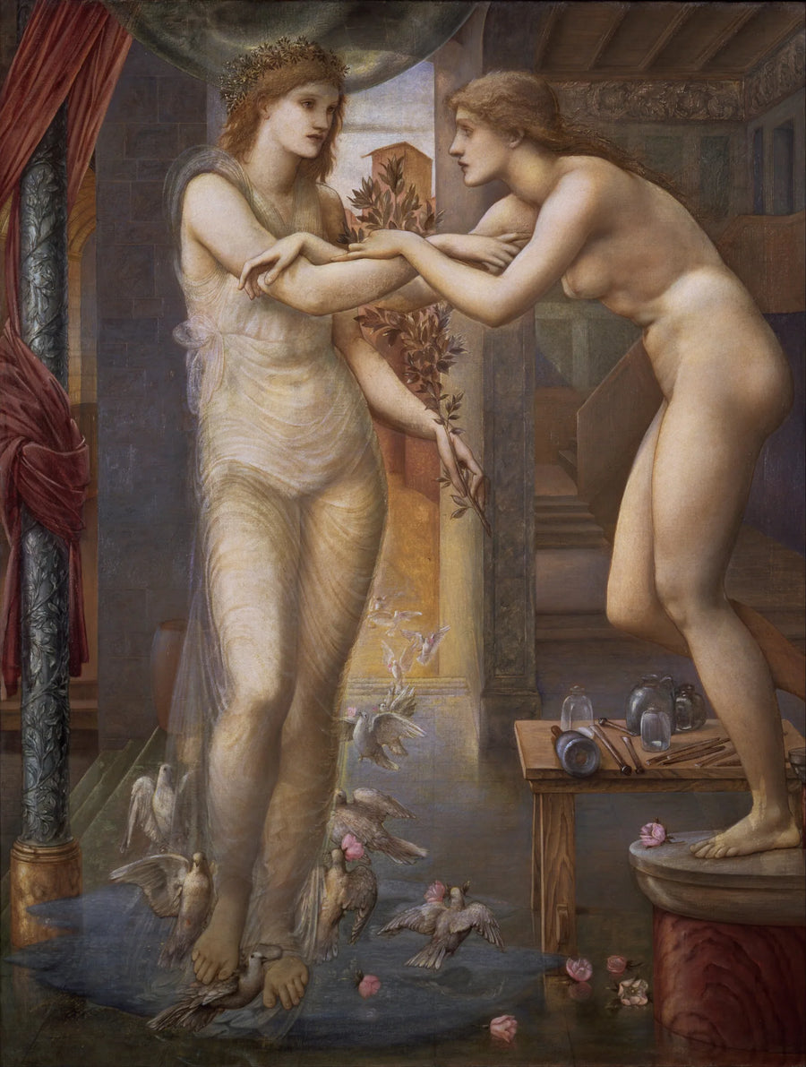Pygmalion och Bilden - Gudarna och Elden - Edward Burne-Jones