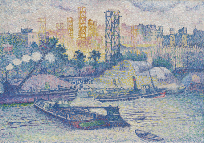 Quai de Passy - Henri-Edmond Cross