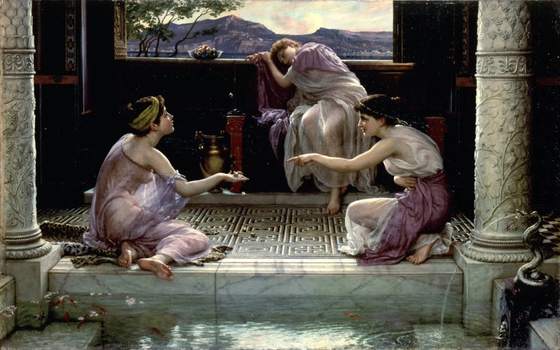 När världen var ung - Edward Poynter