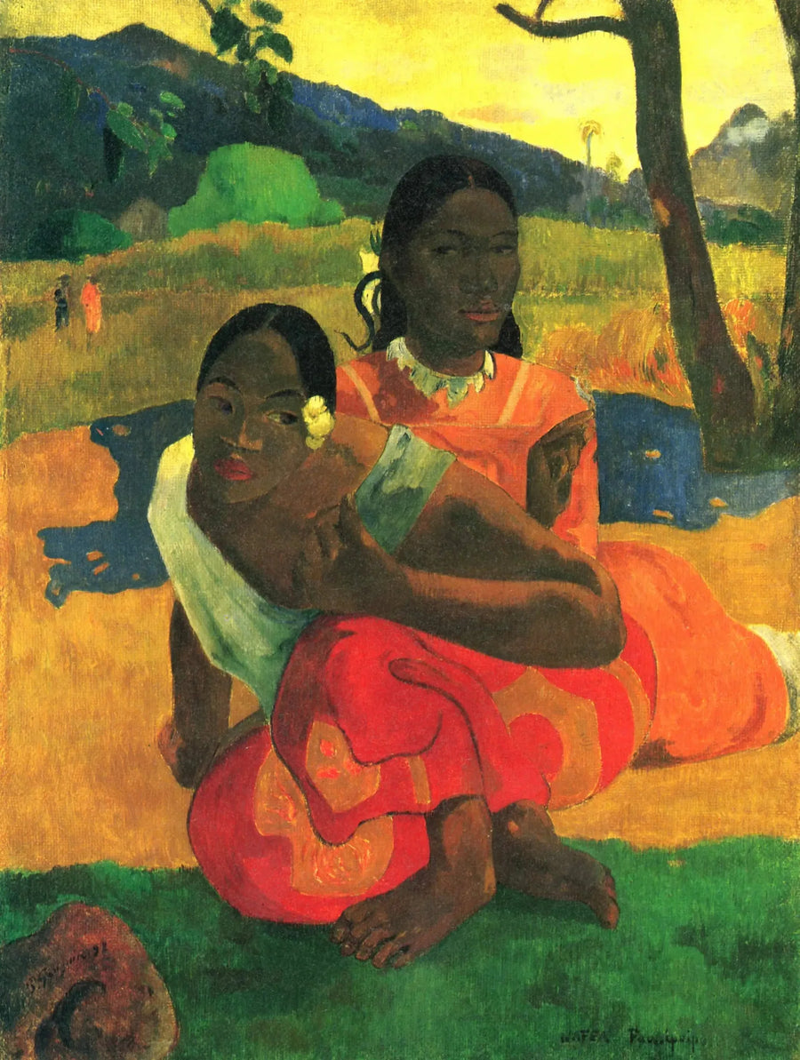 När gifter du dig? - Paul Gauguin