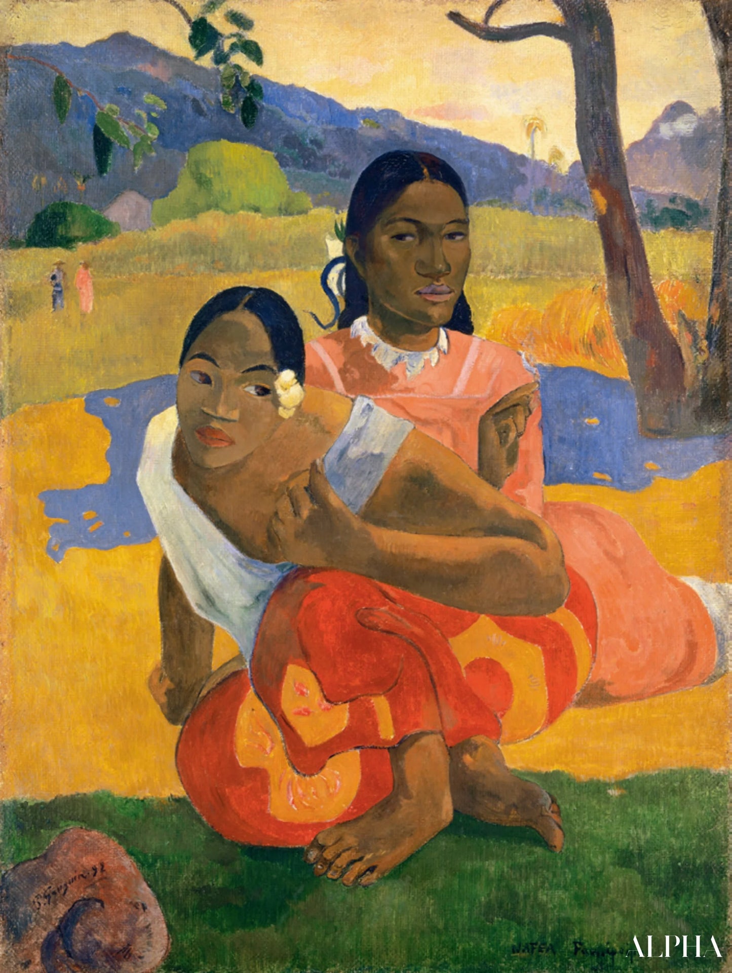 When are you getting married? - Paul Gauguin - High-end reproductions of paintings and artworks