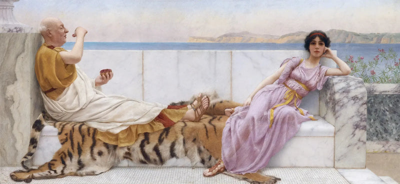 Åttio och åttioåtta - John William Godward