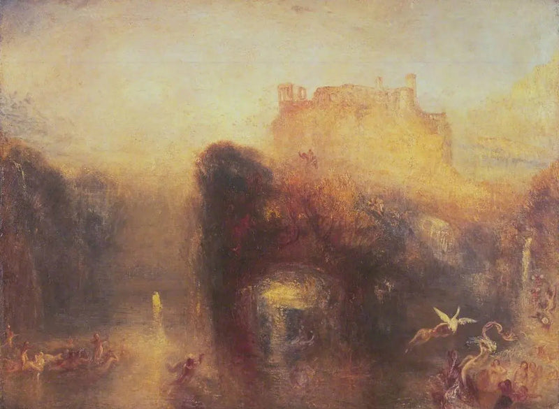 Drottning Mabs grotta - J. M. W. Turner