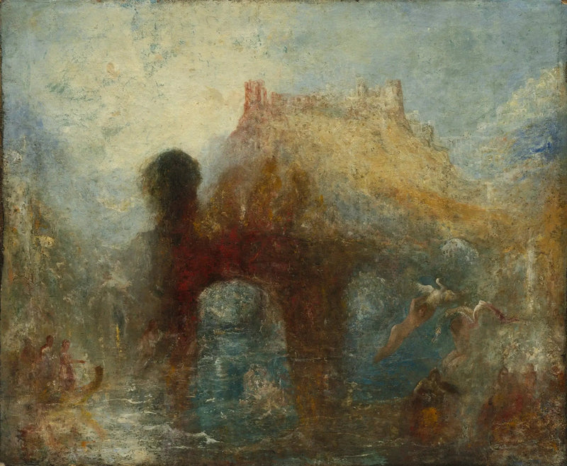 Drottning Mabs grotta - J. M. W. Turner