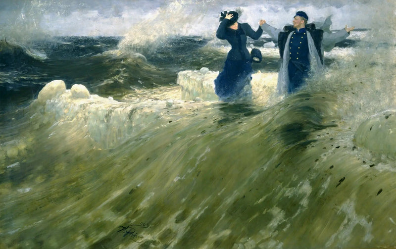 Vilken frihet! - Ilya Repin