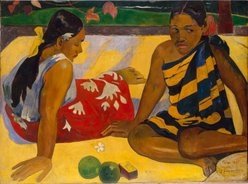 Vad är nytt? - Paul Gauguin