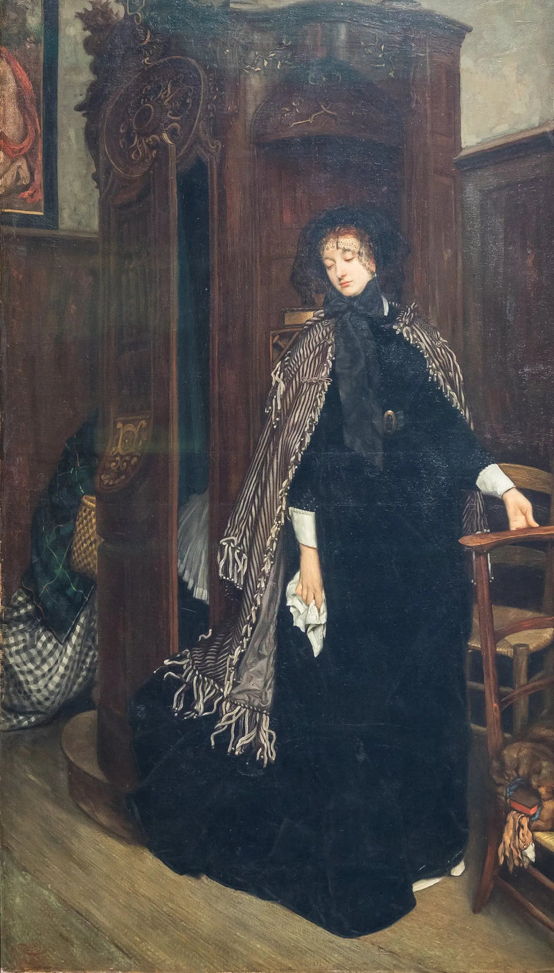 Lämna bikten (i kyrkan) - James Tissot