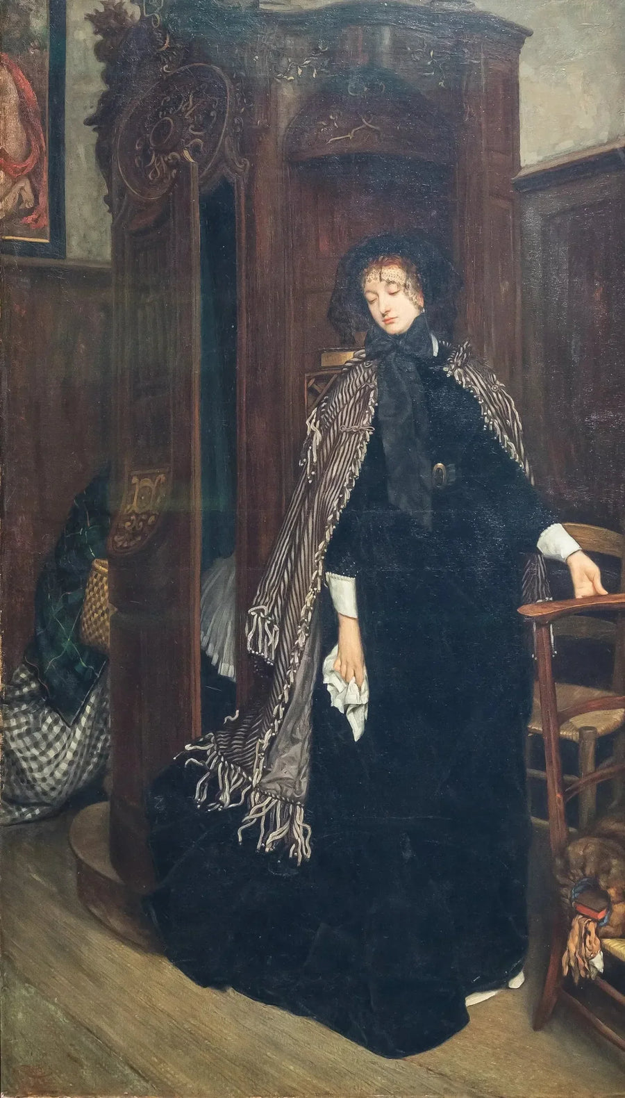 Lämna bikten (i kyrkan) - James Tissot