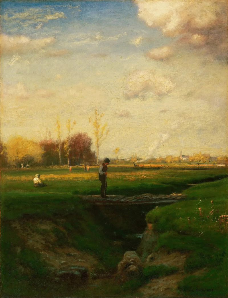 Kort, Watchung station, New Jersey - George Inness