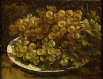 Raisin - Gustave Courbet
