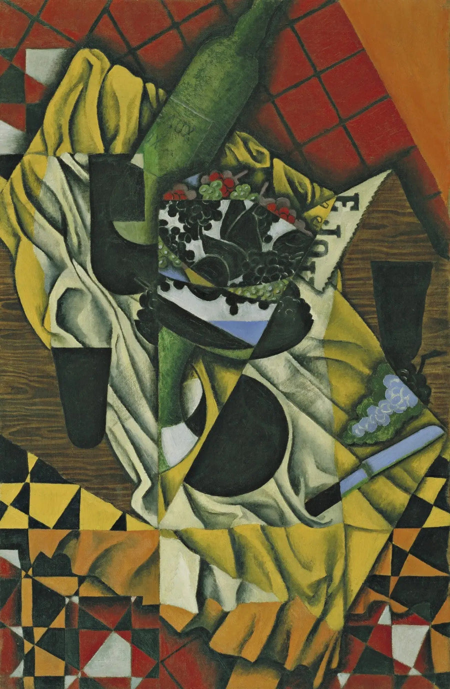 Raisin - Juan Gris
