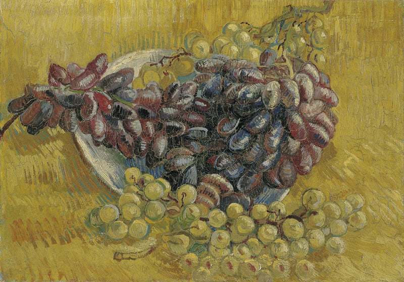 Druvor - Vincent van Gogh
