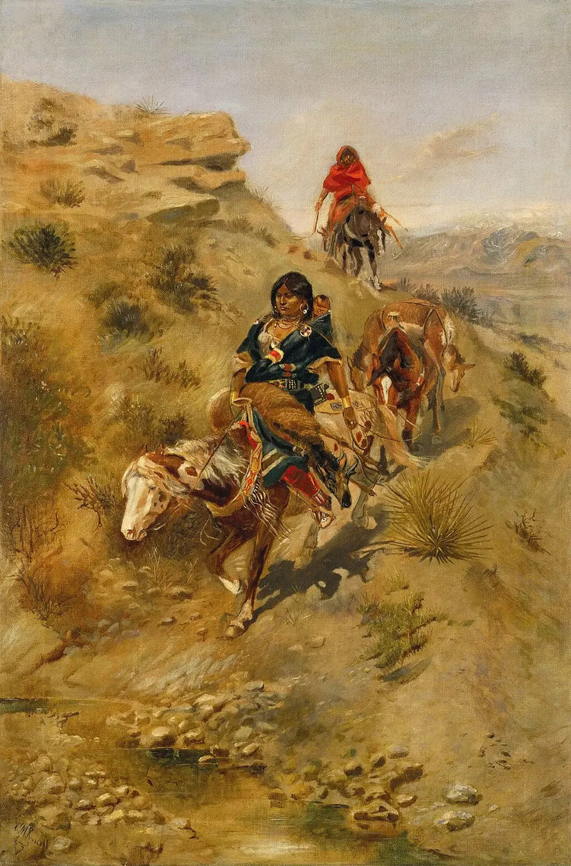Ta hem köttet - Charles Marion Russell