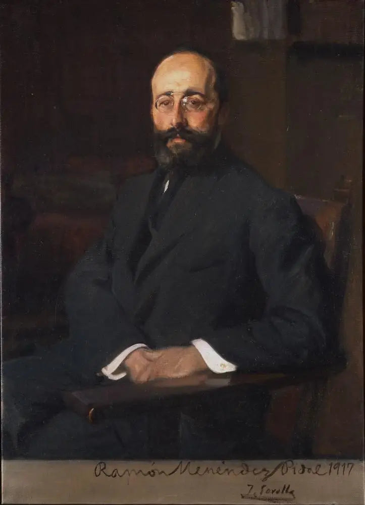 Ramón Menéndez Pidal - Joaquín Sorolla