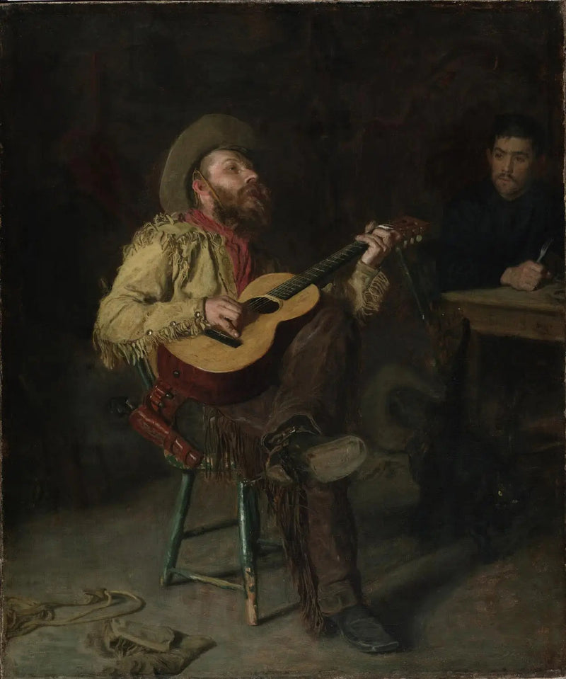 Hemmaklippning - Thomas Eakins