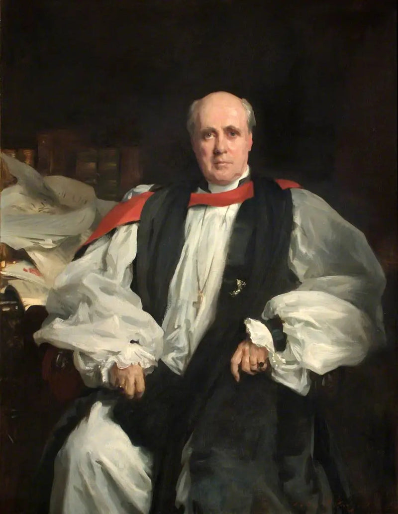 Randall Thomas Davidson (1848–1930), ärkebiskop av Canterbury - John Singer Sargent