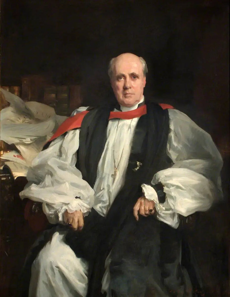 Randall Thomas Davidson (1848–1930), ärkebiskop av Canterbury - John Singer Sargent
