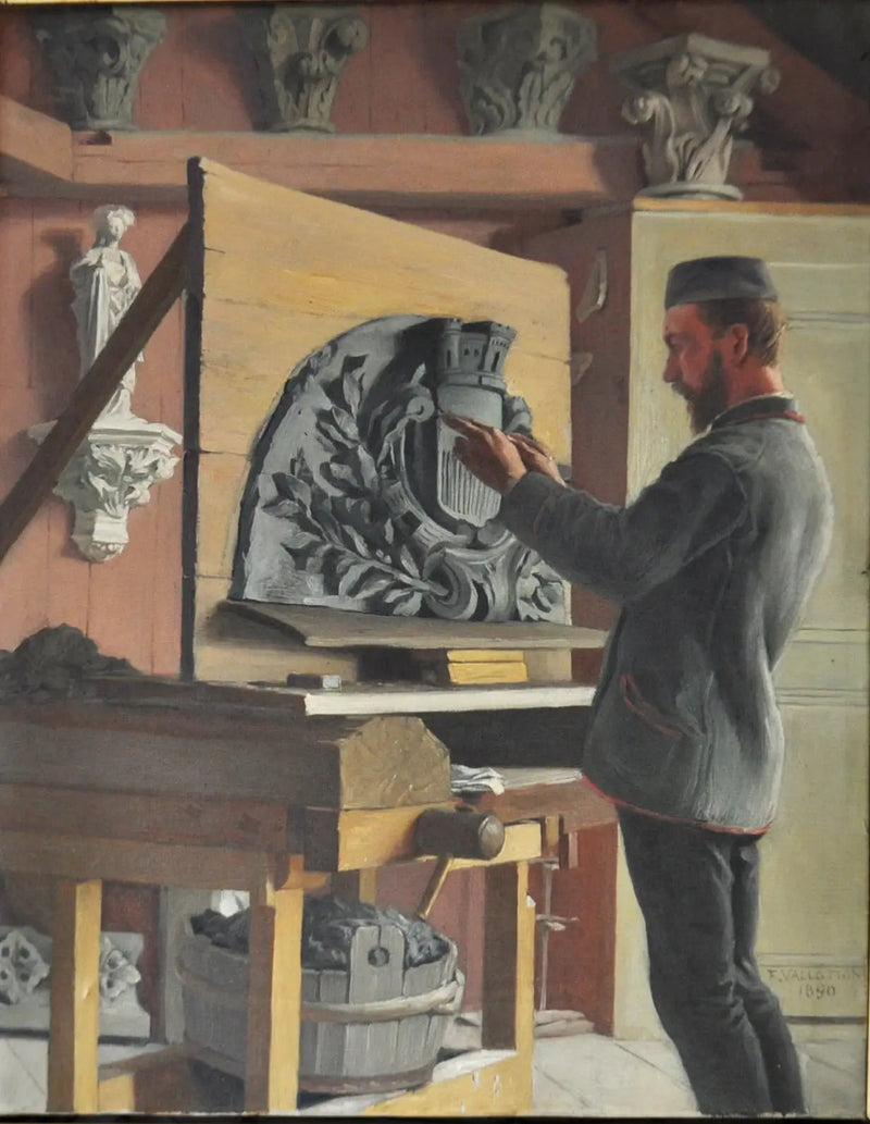 Raphaël Lugeon - Félix Vallotton