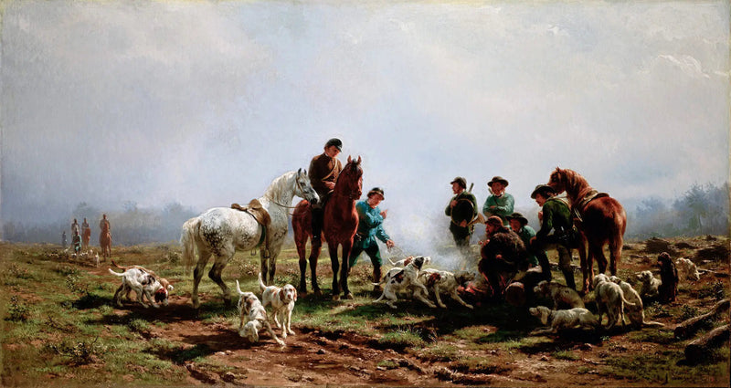 Samling för jakt - Rosa Bonheur