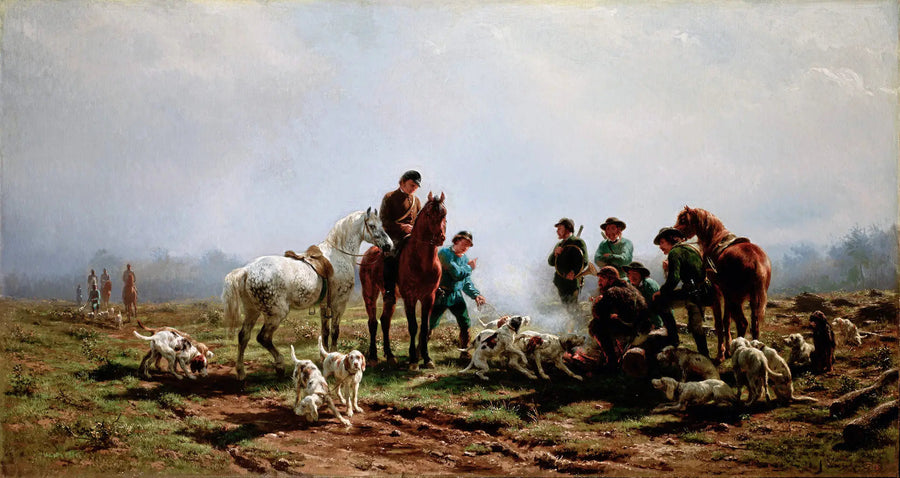 Samling för jakt - Rosa Bonheur