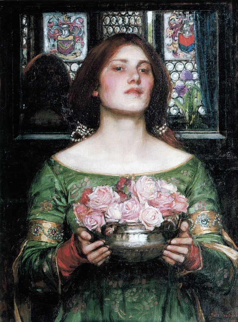Samla dina rosor så länge du kan - John William Waterhouse