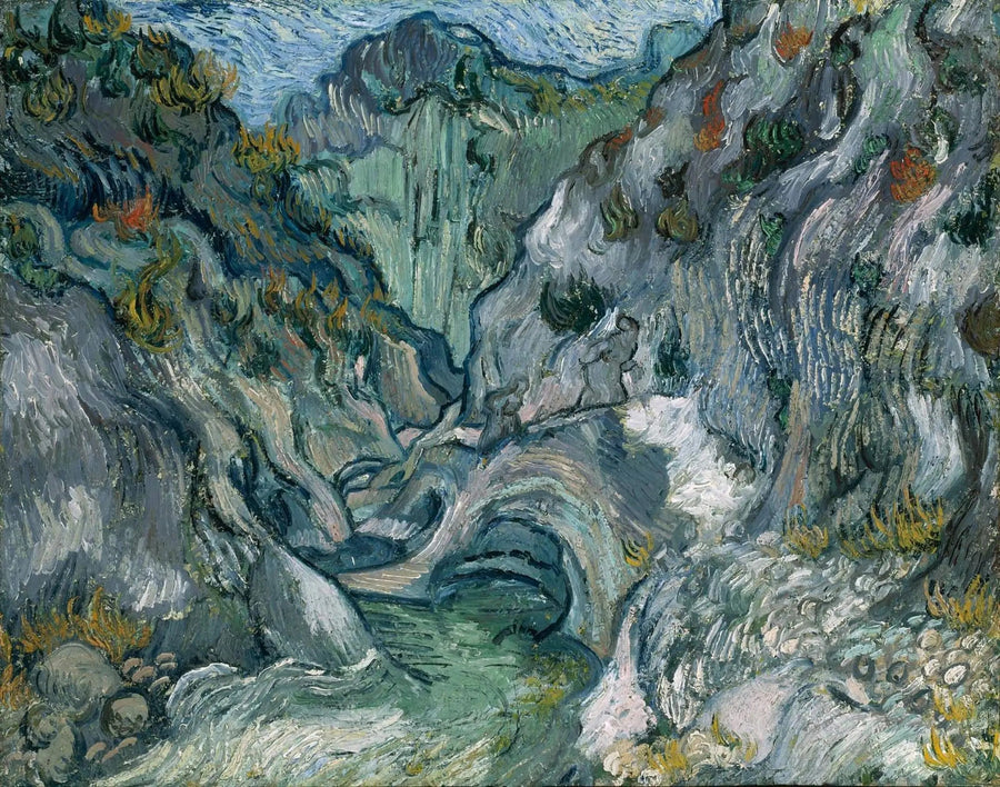 Ravin - Vincent van Gogh