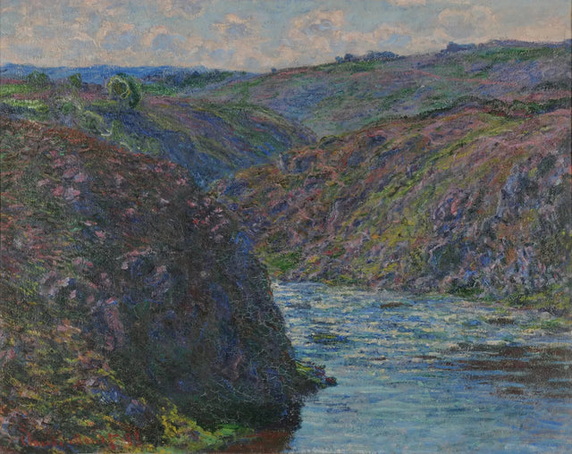 Ravinerna i Creuse - Claude Monet