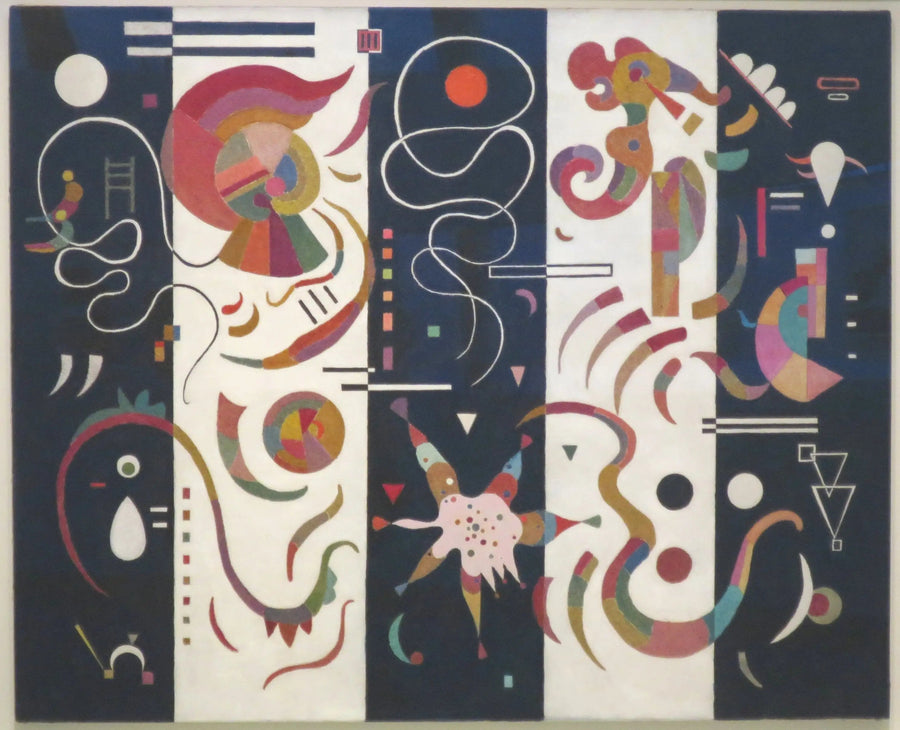 Randig - Vassily Kandinsky