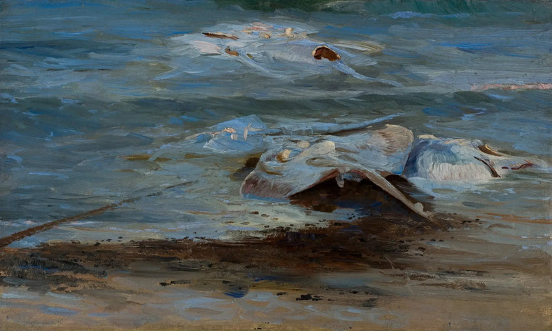 Döda strålar - Peder Severin Krøyer