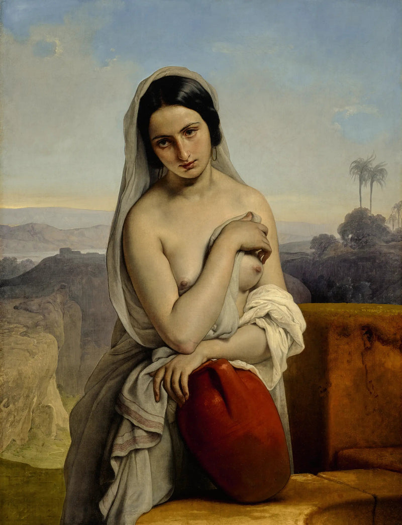 Rebecca vid brunnen - Francesco Hayez