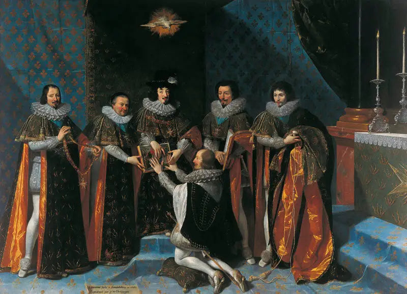 Henri d'Orléans, hertig av Longueville - Philippe de Champaigne