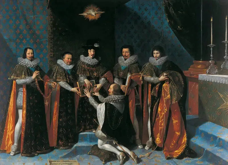 Henri d'Orléans, hertig av Longueville - Philippe de Champaigne