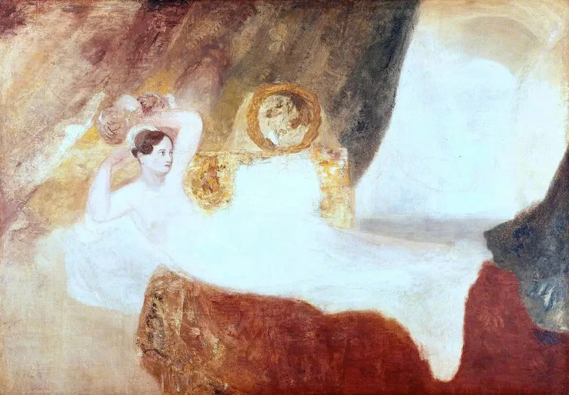 Liggande Venus - J. M. W. Turner