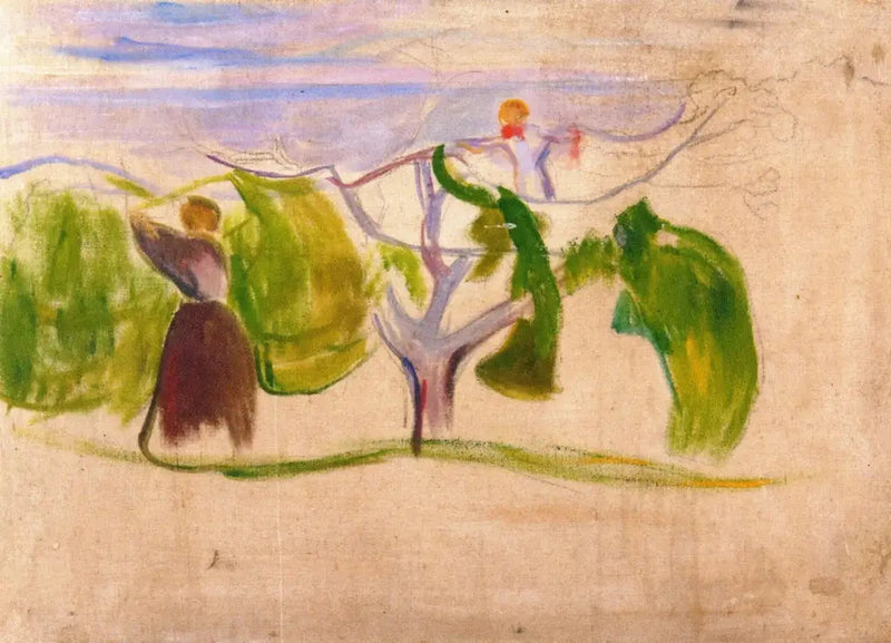 Fruktskörd - Edvard Munch